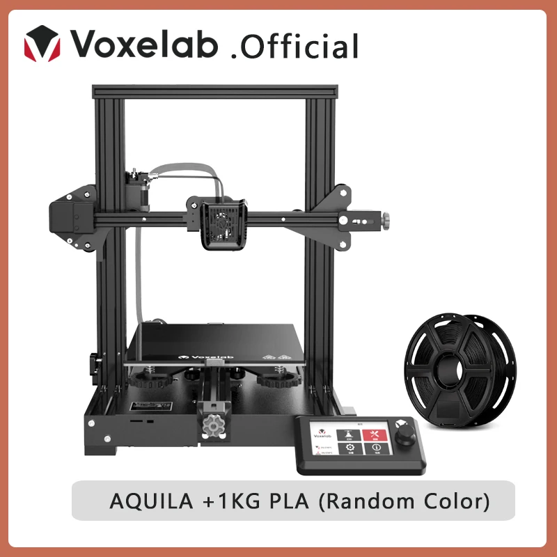 3d printers for sale Voxelab Aquila DIY 3D Printer Kit Silent Mainboard Resume Printing Carborundum Glass Bed Large Size 3d Printer impresora 3d 3d printers 3D Printers