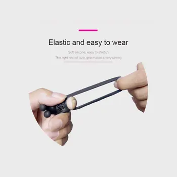 durable rabbit penis ring vibrator cock cage cockring clitoris massager vibrating masturbation Cocking delay ejaculation sex toy 4