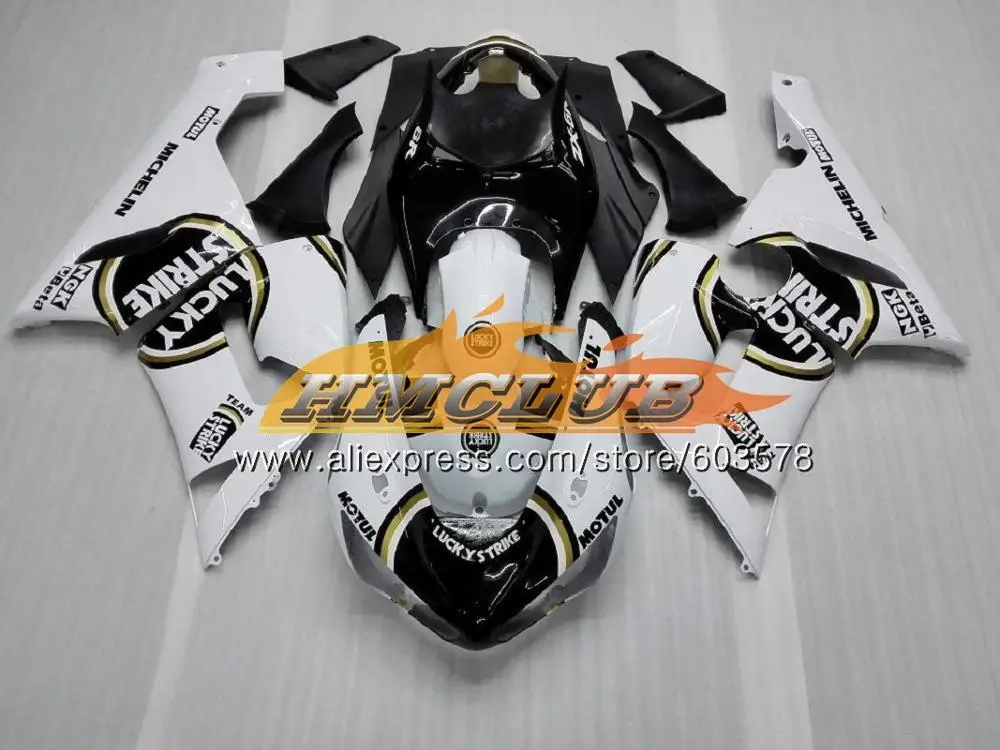 No. 6 Средства ухода за кожей для KAWASAKI NINJA ZX-636 ZX 6R 600CC ZX636 2005 2006 розовый черный 33CL. 68 ZX6R 05 06 ZX600 ZX 636 6 R ZX-6R 05 06 обтекатель - Цвет: No. 6