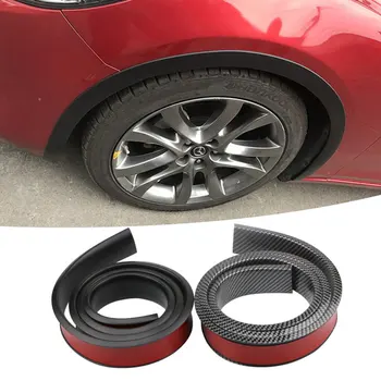

Car Fender Flare Extension Wheel Eyebrow Protector Lip Wheel-Arch Trim Wheel Eyebrow Arch Decorative Strip Car Tires Protector