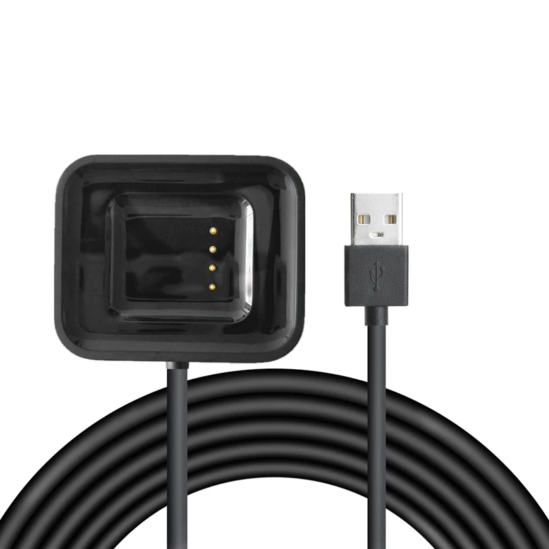 Портативный зарядный док-станция USB зарядный кабель для Xiaomi Mi WT01 Смарт-часы