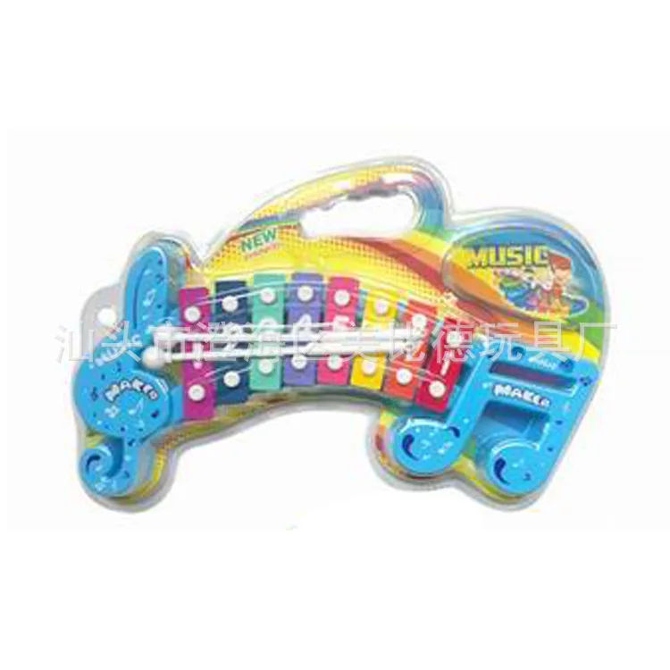

Children'S Educational Toy Joy Octave Knock Piano Three-Color Infant Baby Music Toy Piano Music ENLIGHTEN Toy