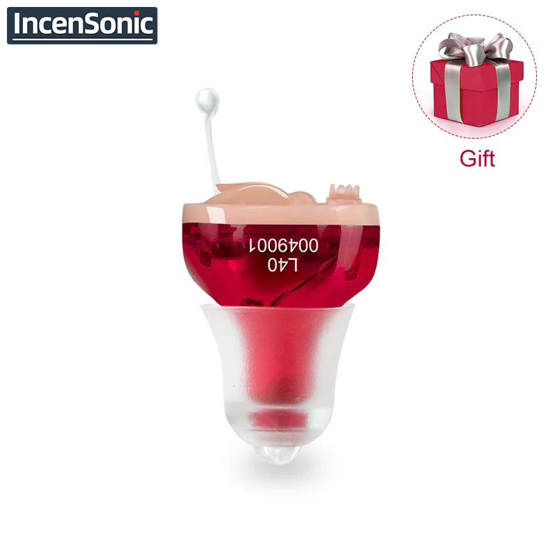 Слуховой аппарат Incensonic audifonos L40 слуховые усилители портативные наушники