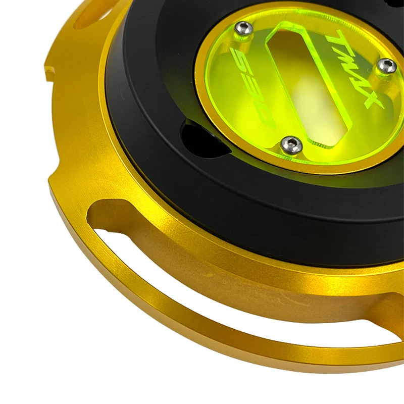 New Motorcycle TMAX Engine Stator Cover CNC Engine Protective Cover Protector For Yamaha T-max 530 2017 2018 2019 TMAX530 SX DX (7)