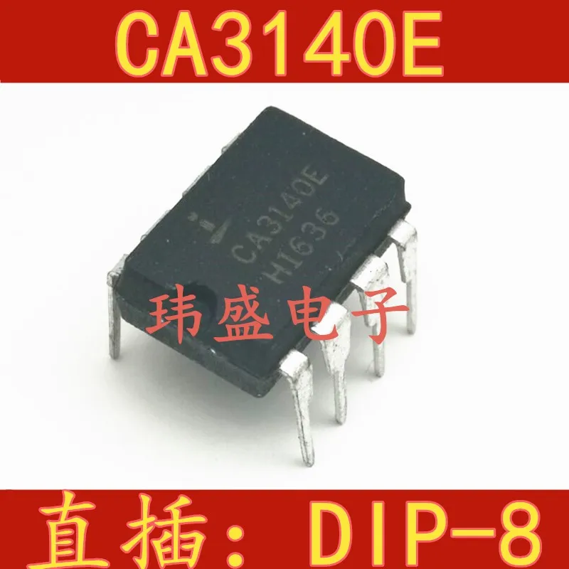 10 шт CA3140EZ CA3140 DIP-8 CA3140E | Электронные компоненты и принадлежности