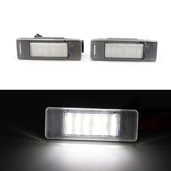 

2Pcs 6000K Error Free Car Led Number License Plate Light For Mercedes Benz Sprinter W906 2006-2019 Viano W639 Vito W639