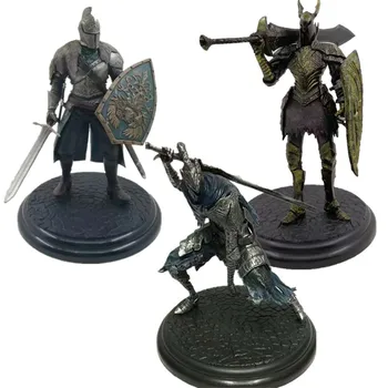

In Stock Dark Souls II Faraam Knight Artorias The Abysswalker Figure Knight of Astora Oscar Collectible Model Doll Toy