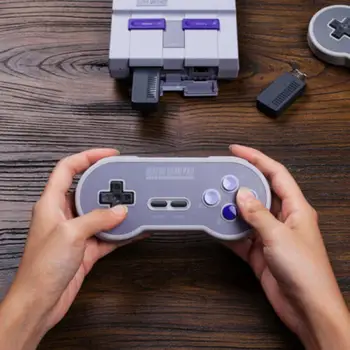 

8Bitdo SN30/SF30 Bluetooth Gamepad, Switch/macOS/Android/Windows/Rasp Pi US Wireless Bluetooth connection