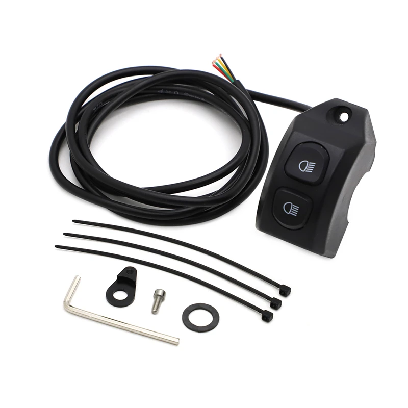 BMW R1200GS, R1250GS Guiador Interruptor das luzes de nevoeiro Relé de controlo inteligente - R 1200 GS, R1250GS, F850GS, F750GS ADV Adventure LC Motorcycle - - Racext 14