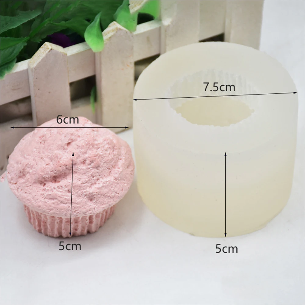 Силиконовые формы DIY BakingTools кекс автомобиль Твердые гипсовые Арома клип глина форма для жидкости Прямая поставка