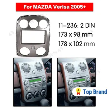 

Car multimedia Player frame For 2005 2006 2007+ Mazda Verisa 2 DIN Auto AC Black LHD RHD Auto Audio Radio stereo GPS NAVI fascia