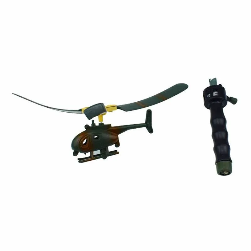 Детские развивающие игрушки Pull проводка системы дистанционного управления вертолеты Fly Freedom Drawstring мини самолет детские подарки/уличные игры для девочек мальчиков