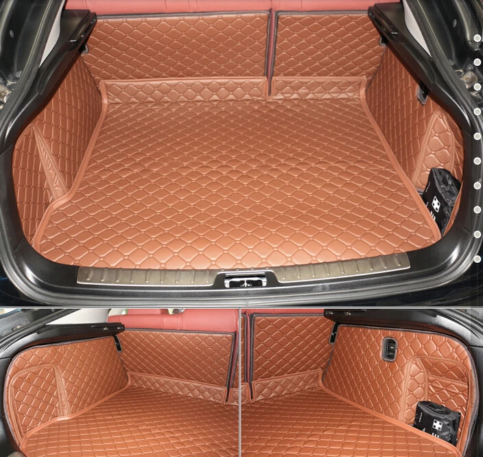 

Специализированные коврики для багажника X6 2015, прочные водонепроницаемые коврики для багажа