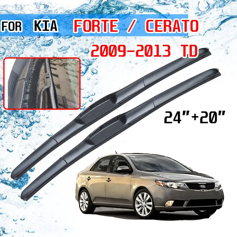 Аксессуары для Kia Forte Cerato K3 2009 2010 2011 2012 2013 Koup передние стеклоочиститель лобового