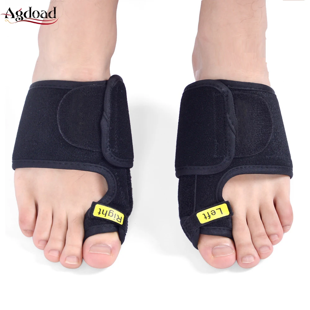 

1 Pair Thumb Bunion Corrector Device Hallux Valgus Foot Care Toe Separator Valgus Protector Splint Correction Tool