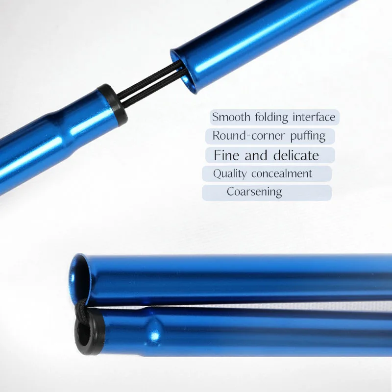 Crutches Excellent Cane Elderly Person Crutch Recovering After Surgery Folding And Telescopic Ultra-Light Four-Knuckle Stick