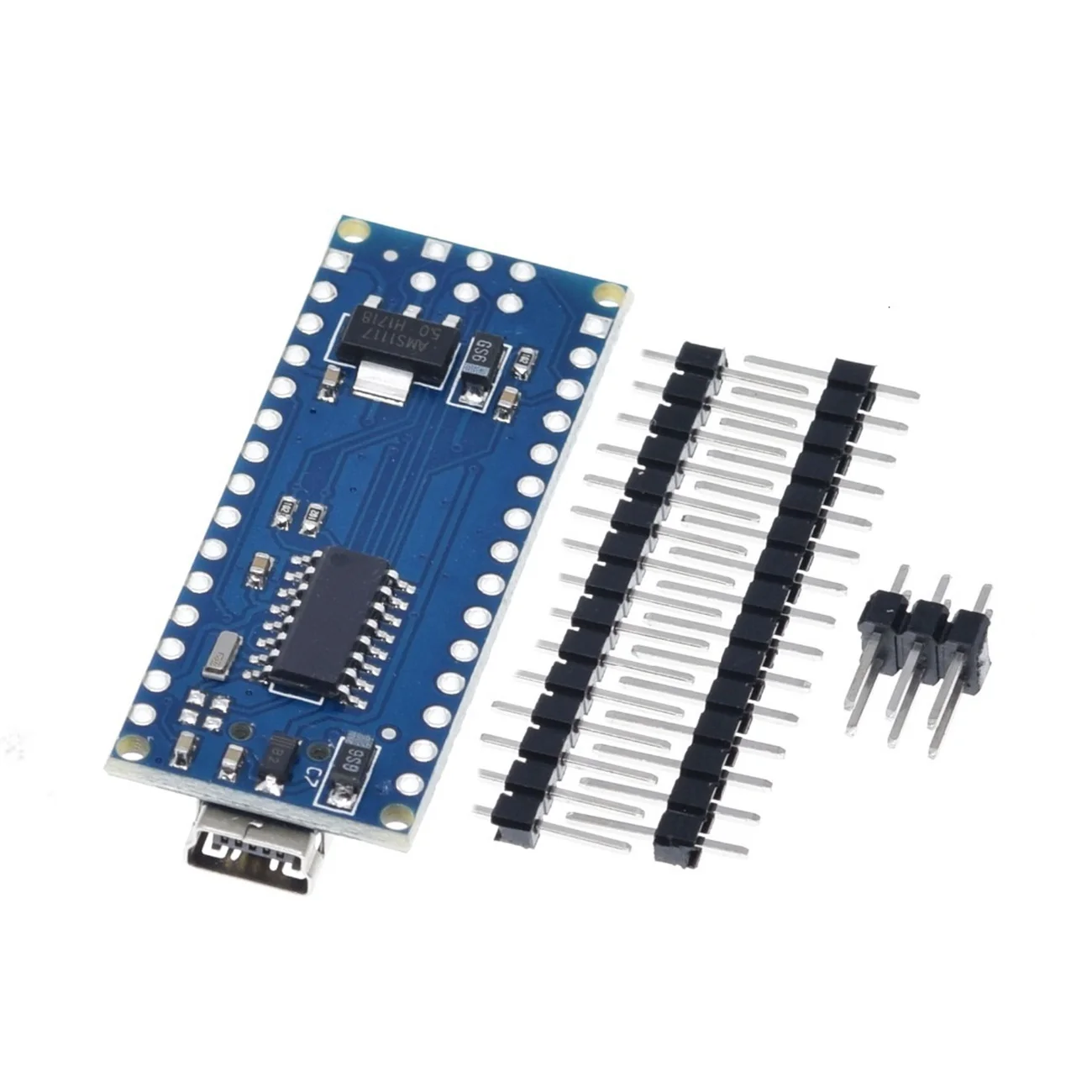 CH340 Mini USB Nano V3.0 с контроллером загрузчика совместимым драйвером Arduino для сварщика