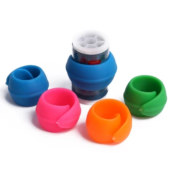 

Fashion 30/50pcs Silicone Coil For Bobbins Keep Thread Tails Under Control Preventing Unwinding Sewing Accessories Tool #1114