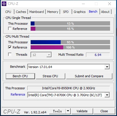 8TH COFFEE LAKE 0000 QPQG i9-8950HK 2.9G 6C12T MODIFIED LAPTOP CPU