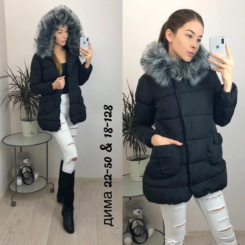 

2019 Spring New Style Slimming Slim Fit Fashion Cotton-padded Jacket AliExpress EBay