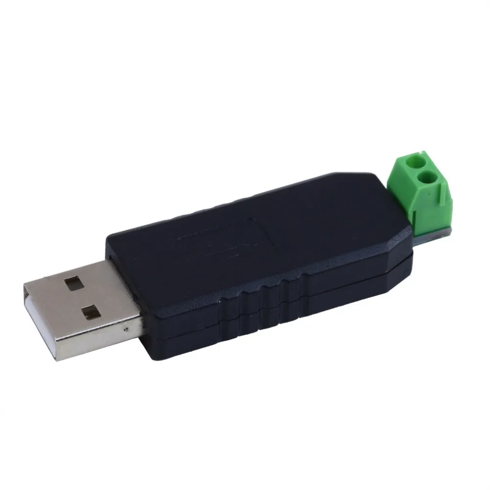 1 pcs Support Win7 XP Vista Linux USB to RS485 USB 485 Converter Adapter for Mac 5