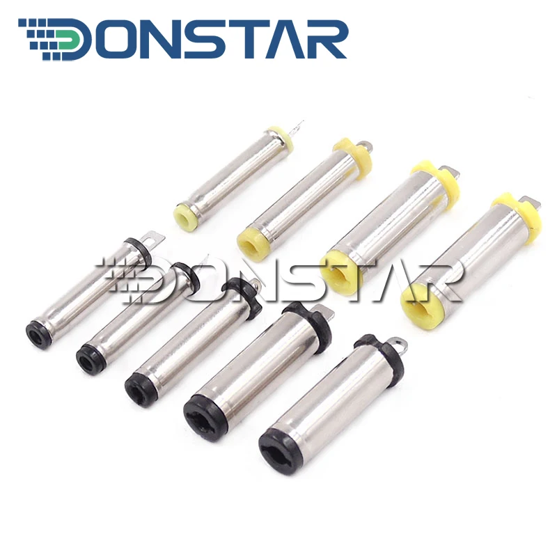 10Pcs lot Male DC Power Plug 5 5 2 1mm 3 5 1 3mm 5 5 2 5mm 4 0 1 7mm 3 5 1 1mm 3 5 1 3mm 5 5 2 1 