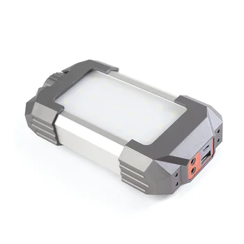 

1pcs Outdoor Charging Tent Light LED Rechargeable Portable Emergency Flashlight Glare Lighting Camping Lantern Light With USB