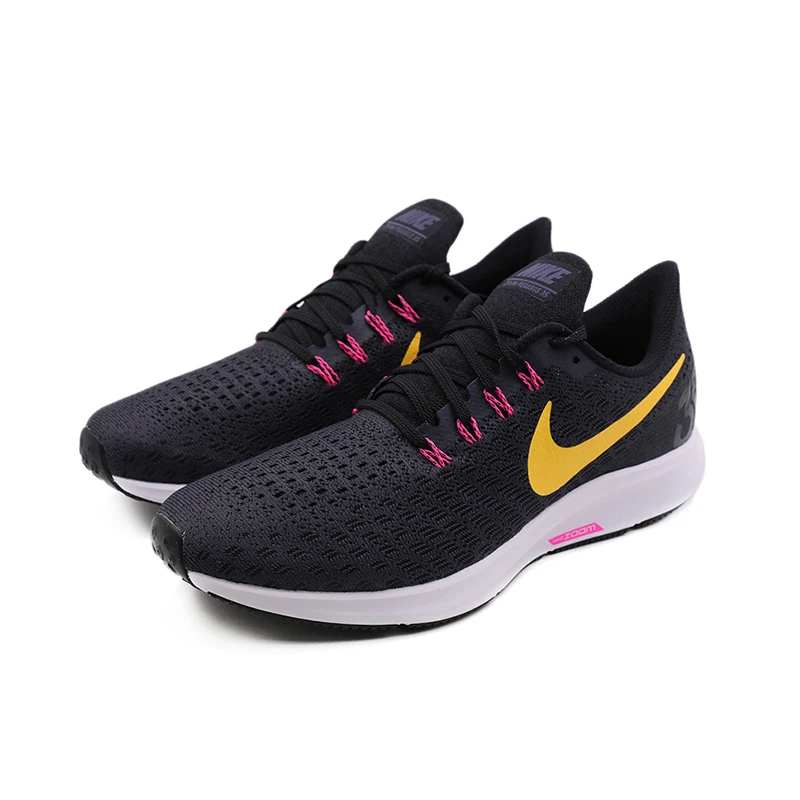 Аутентичные мужские кроссовки для бега NIKE AIR ZOOM PEGASUS 35, модные легкие удобные кроссовки с низкой амортизацией, прочные 942851