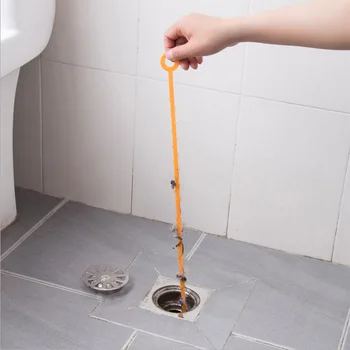

Sink Cleaning Hook Bathroom Floor Drain Sewer Dredge Device Small Tools Creative Home Sewer Toilet Sink Bathtub Kitchen Products