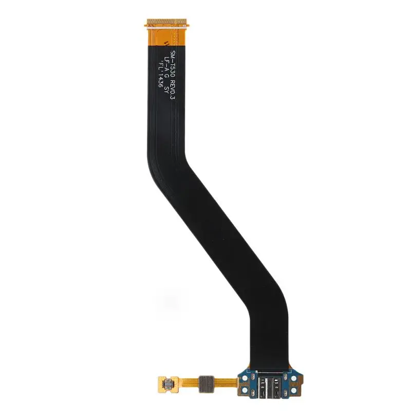 Шлейф провода USB порт зарядки разъем док-станция Jack гибкий кабель для Samsung Galaxy Tab 4 10,1 T530 SM-T530 T531 T535