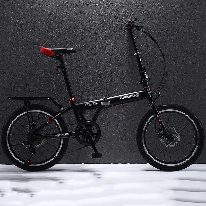 16/18/20 Inches Single or 6 Speed Folding Bike for Adult Students 16/18/20 Inches Single or 6 Speed Folding Bike for Adult Students