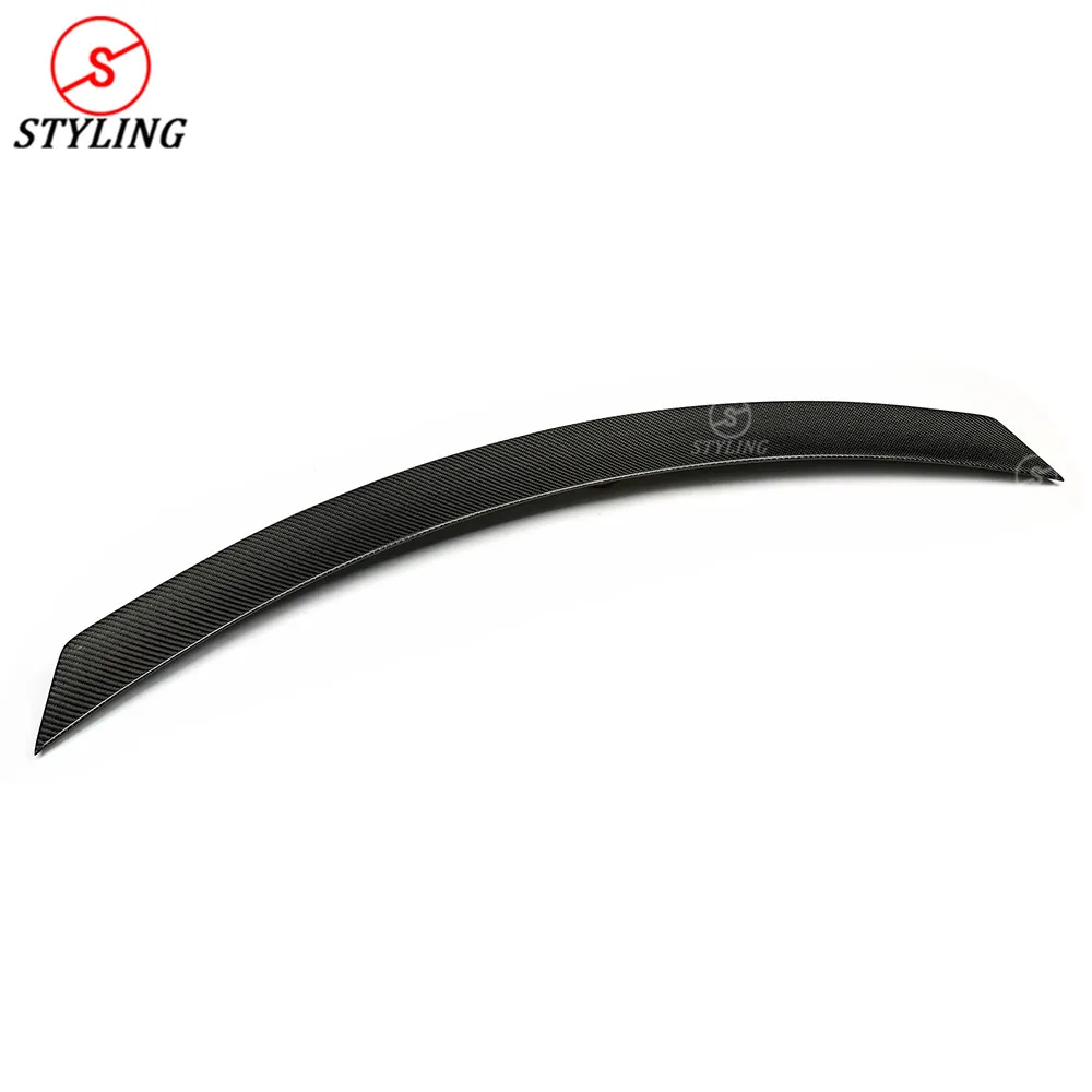 Carbon Fiber Rear Spoiler AMG Style For Mercedes-benz W257 CLS300 350 450 4MATIC Rear Trunk spoiler wing STYLING