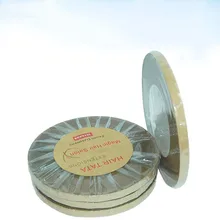 1 рулон 36 ярдов 1 см лента для наращивания волос TATA Двухсторонняя клейкая лента для париков для наращивания волос на ленте