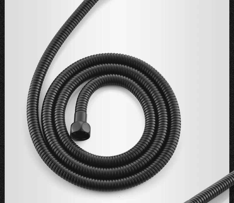 Black Button Shower Set Thermostatic Shower Set In-Wall Brass Touch 6 x 10 inch Faucet Shower System (28)