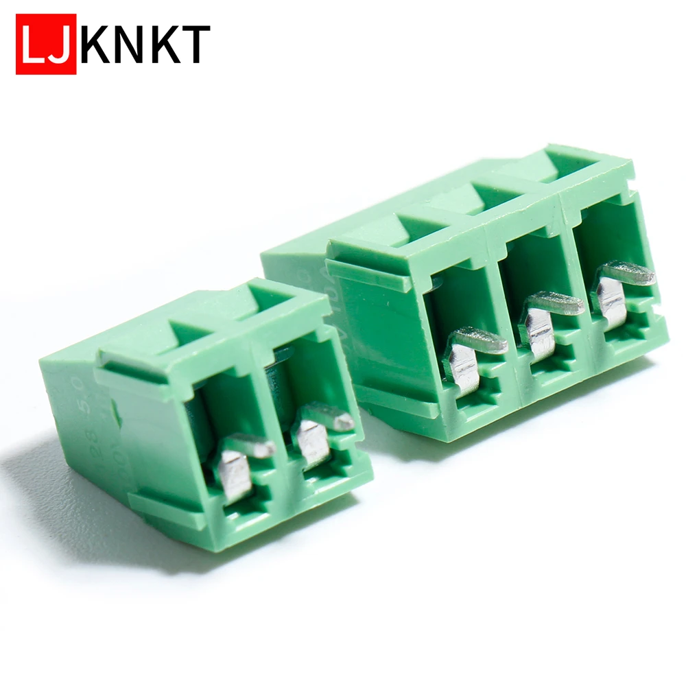 

Right Angle Screw type PCB terminal plug type block spacing Circuit board Stitchable Pitch Blocks Connector Cable Electrical