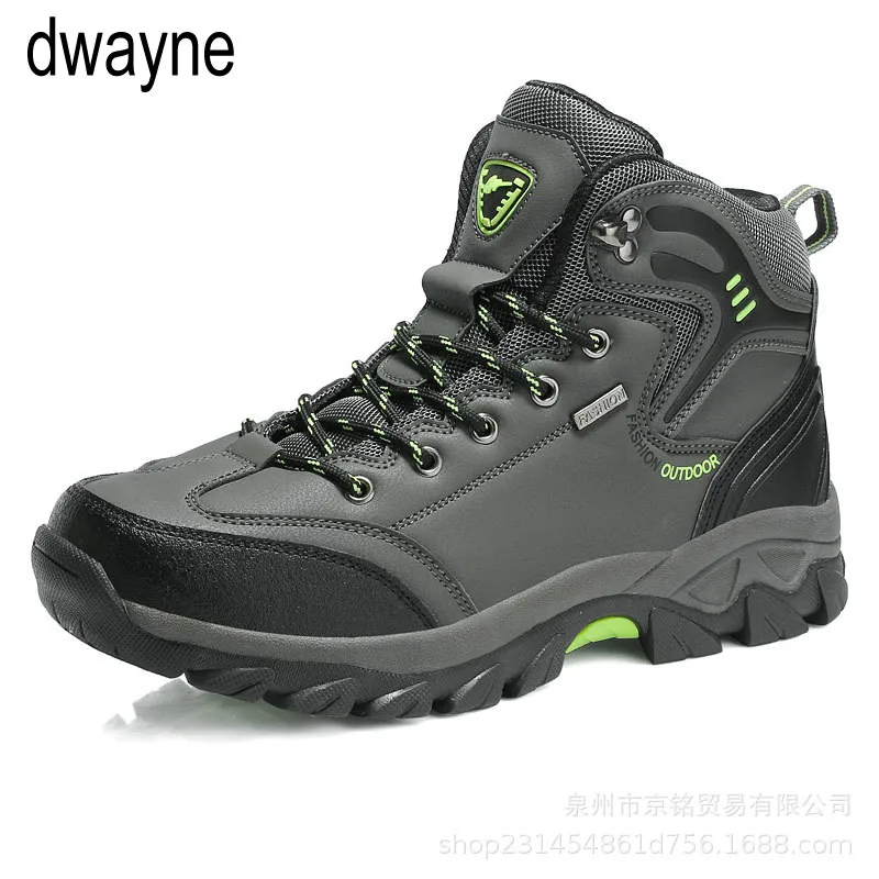 

Men Boots Anti-Skidding Leather Shoes Men Popular Comfy Spring Autumn Men Shoes Short Plush Snow Boots Durable Outsole hjm89