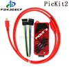 PICKit2 PICKIT3 PICKit3.5 программист + PIC ICD2 PICKit 2 PICKIT 3 PICKIT 3,5 программирующий адаптер Универсальное программатное сиденье ► Фото 3/5