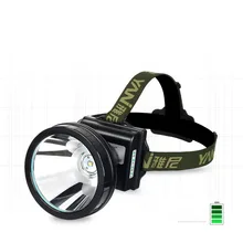 

736T Headlight LED Strong Light Flashlight 18650 Rechargeable Fishing Torch 18650 Cree XM-L2/U3 Long-range Head-mounted Lamp