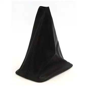 

5 Speed ​​Car Gear Boot Shift Knob Cover Faux Leather Plastic Knob Cover for Toyota Corolla Car Accessories
