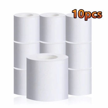 

10 3 layers thickened toilet paper household tissues toilet paper core roll paper Bath Toilet Roll Paper Toilet Paper