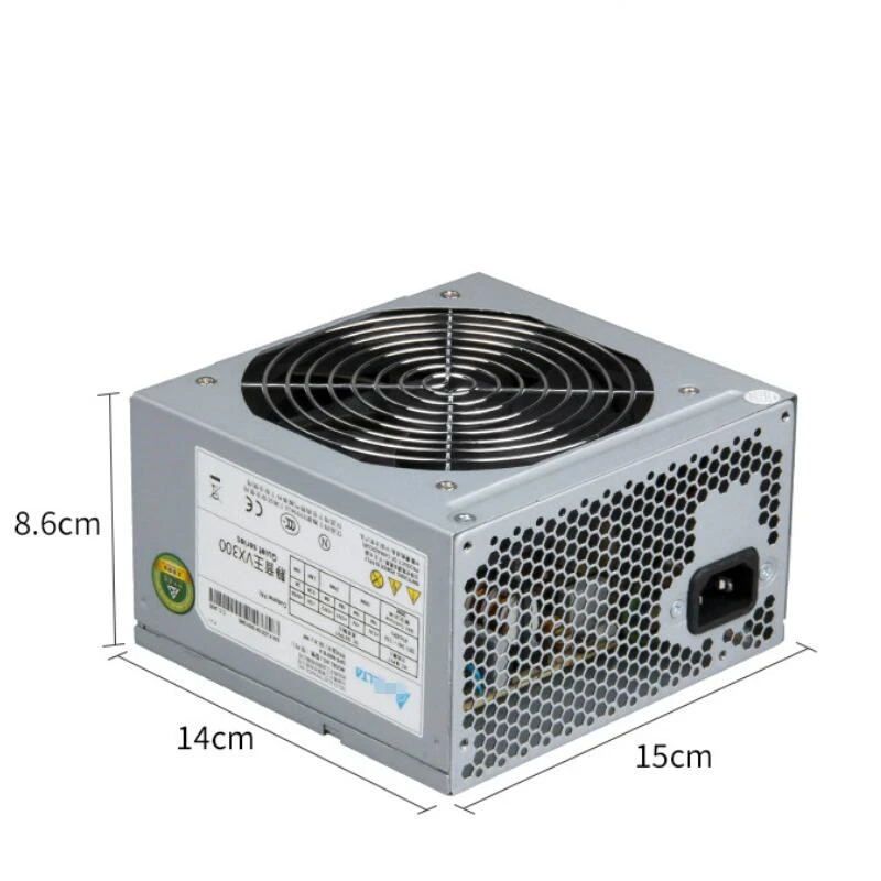 Блок питания для Delta VX350 блок питания ATX GTX1050 немой широкий настольный компьютер Питание Номинальная 350 Вт пиковый 450 Вт Питание GPS-350JB A