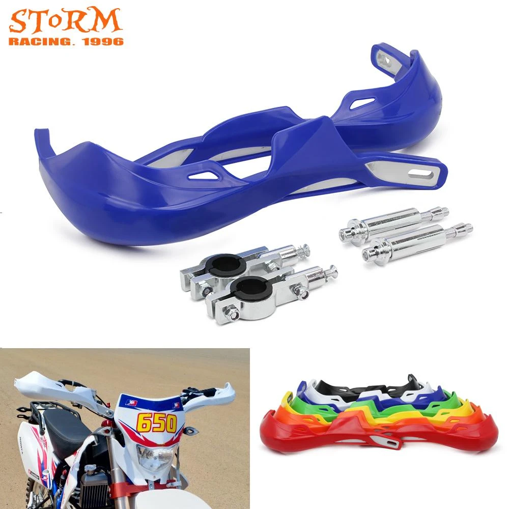 Motorcycle 22mm 28mm Handlebar Handguards Hand Guards Handle Protector For Yamaha Yz Yzf Wrf