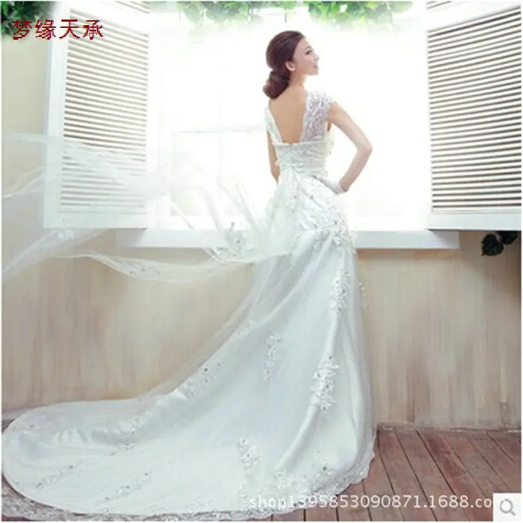 Fashion Lace Mermaid Backless Jurk 2019 Mouwloze Scoop Bruid Gown Romantische Hof Trein Trouwjurk Bryllupskjole Fashion Lace Mermaid Backless Jurk 2019 Mouwloze Scoop Bruid Gown Romantische Hof Trein Trouwjurk Bryllupskjole