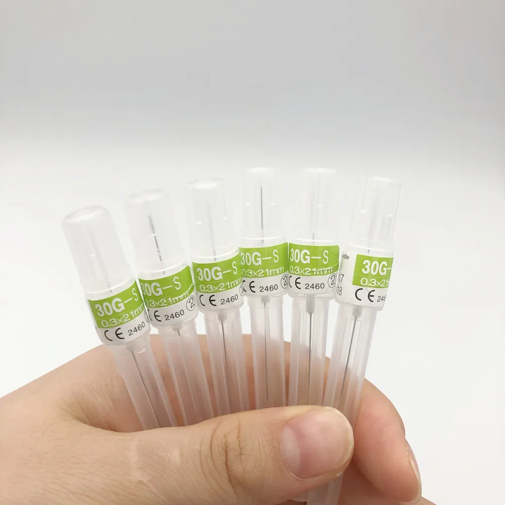 30G-S 0.3*21mm Plasma Pen needles Fibroblast Plasma Pen face eyelid lift Wrinkle Removal spot removal beauty machine
