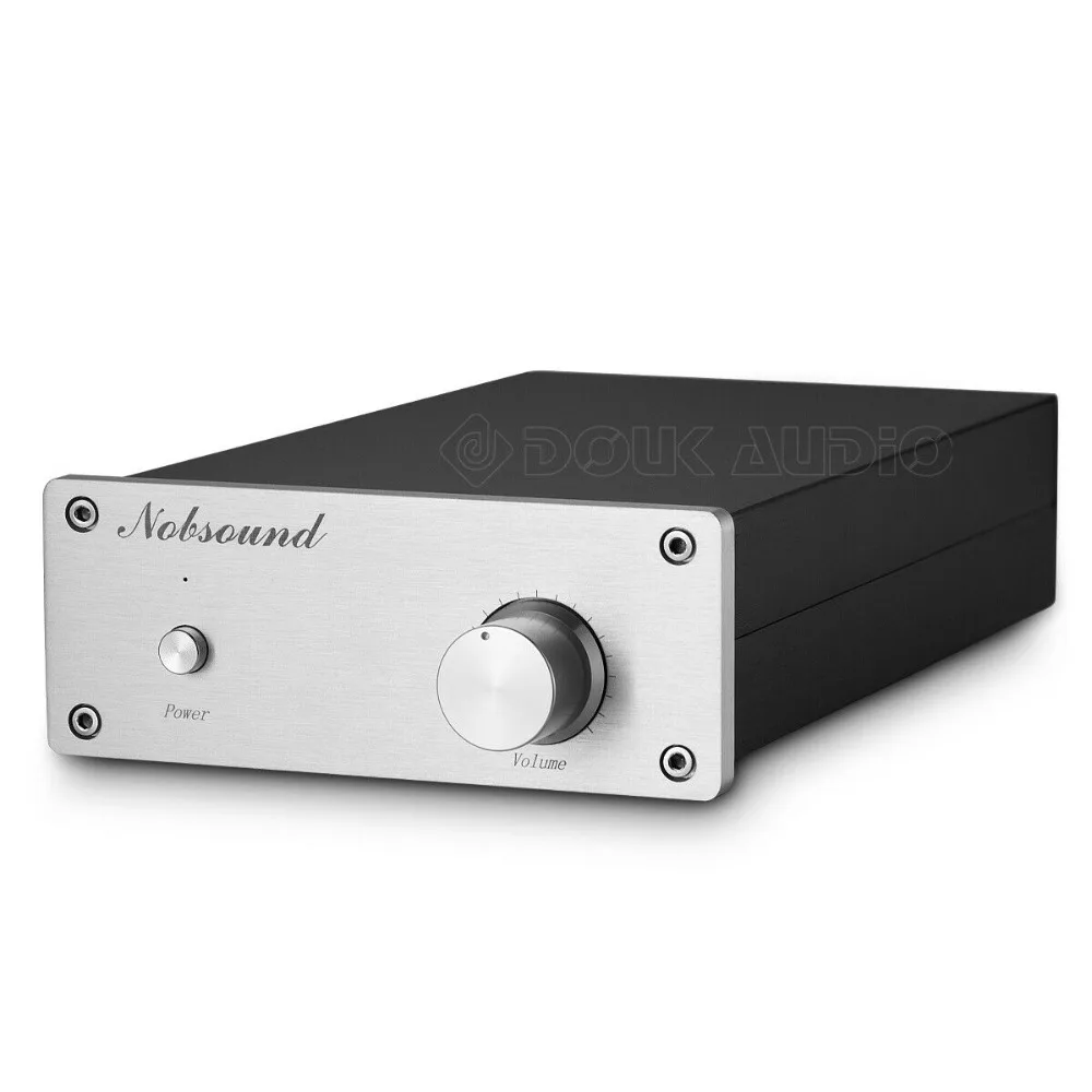 Douk аудио LM1875/LM3886 HiFi стерео усилитель мощности домашний аудио усилитель для пассивных динамиков
