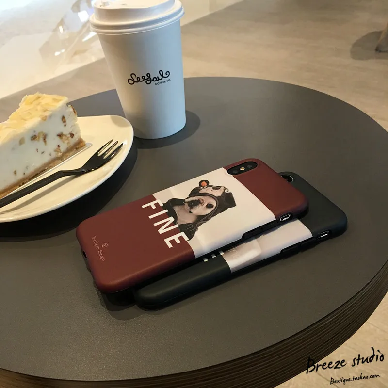 Прилив бренд для Apple Iphone 7plus ручной оболочки 11pro для любителей Iphone Xs Max матирующий Soft Shell 68/8 оригинальность forhuawei p20/p30/por