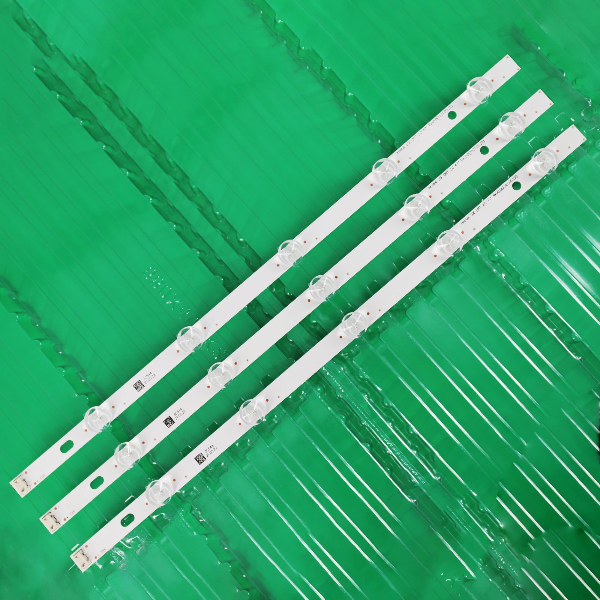 Рисунок 4 - Комплект из 10 светодиодных лент для LG 47LN5460 POLA2