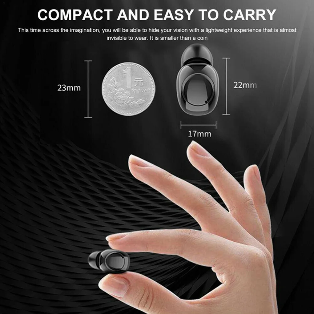 XG23 6D стерео Bluetooth наушники светодиодный светодиодные цифровые TWS сенсорные