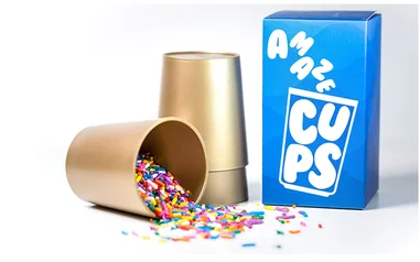 AmazeCups Danny Orleans магические трюки комедия сцена крупным планом Magia Иллюзия ментализм реквизит для фокусов чашка волшебство для волшебников