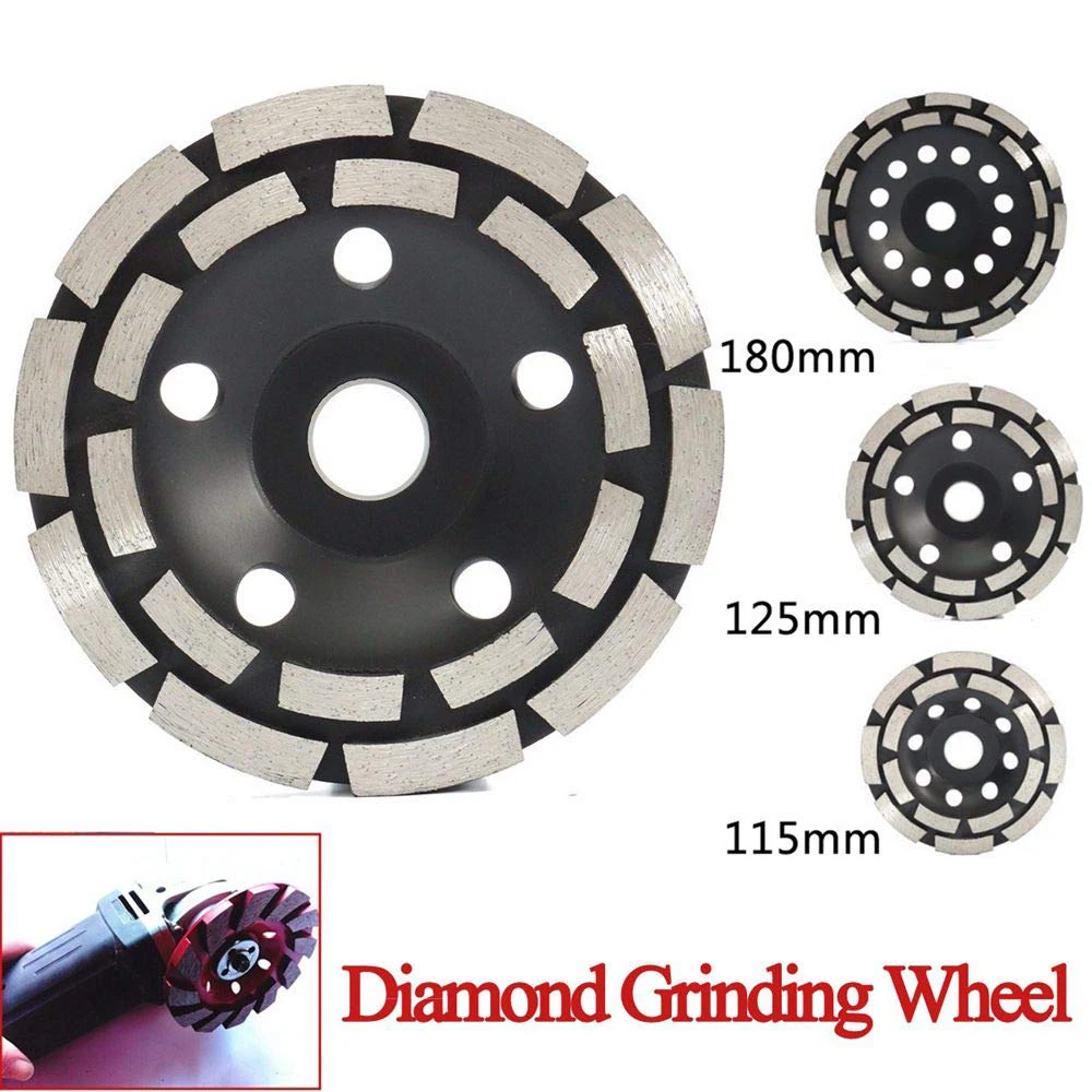 115/125/180mm Diamond Grinding Wheel Polishing Stone Grinding Wheels For Angle Grinder Stone Granite Marble Polish Disc